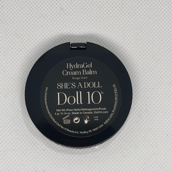 Doll 10 Hydra Gel Cream Balm Blush, She’s a doll New without box - Picture 3 of 3